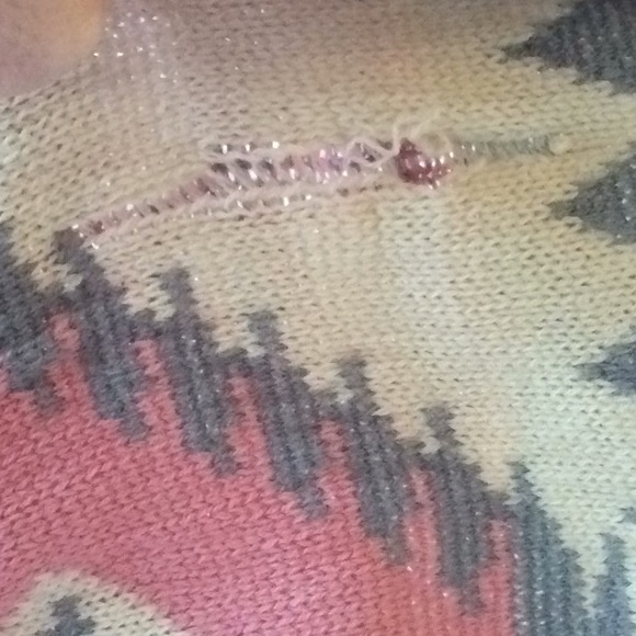 Patterned Cardigan - Picture 4 of 4